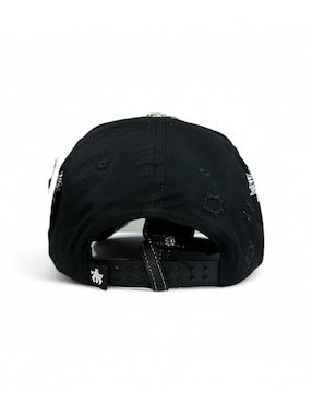 Gorra visera curva snapback Alma de Toro para hombre