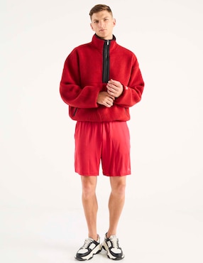 Chamarra casual The North Face con bolsillos para hombre