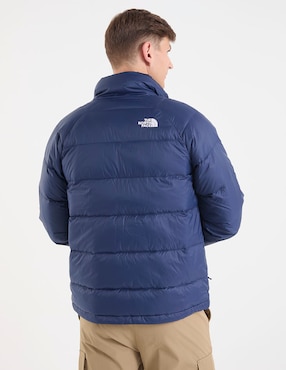 Chamarra capitonada The North Face con bolsillos para hombre