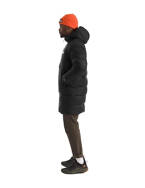Chamarra parka The North Face con capucha para hombre