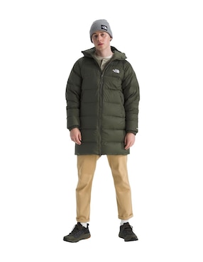Chamarra parka The North Face con capucha para hombre