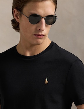Playera Polo Rl cuello redondo para hombre