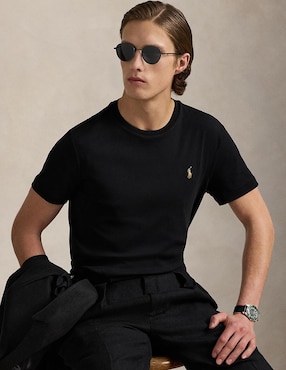 Playera Polo Rl cuello redondo para hombre