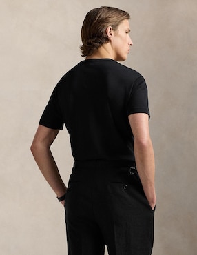 Playera Polo Rl cuello redondo para hombre