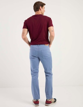 Pantalón slim Polo Rl de algodón para hombre