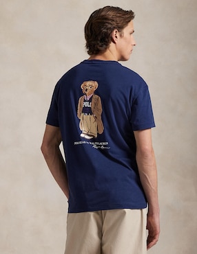 Playera Polo Ralph Lauren cuello redondo para hombre