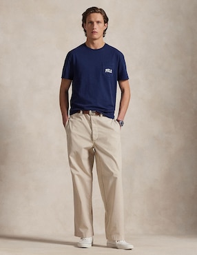 Playera Polo Ralph Lauren cuello redondo para hombre