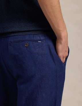 Pantalón recto Polo Rl de algodón para hombre