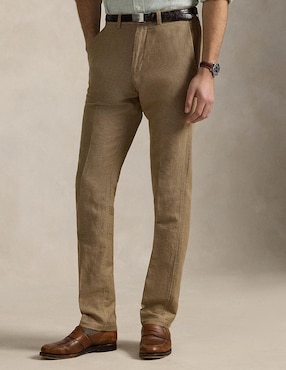 Pantalón slim Polo Rl de algodón para hombre