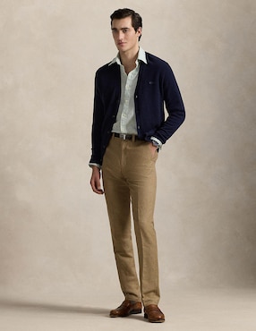 Pantalón slim Polo Rl de algodón para hombre