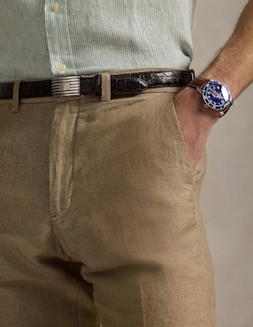 Pantalón slim Polo Rl de algodón para hombre