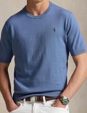Playera Polo RL cuello redondo para hombre