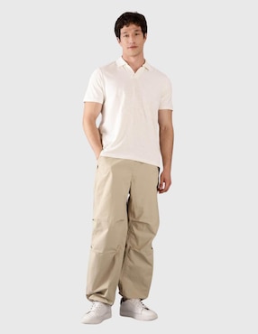 Playera tipo polo Calvin Klein para hombre
