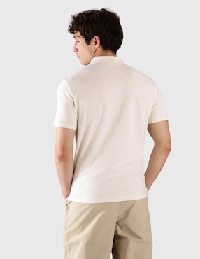 Playera tipo polo Calvin Klein para hombre