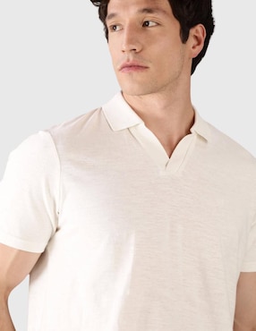 Playera tipo polo Calvin Klein para hombre