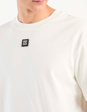 Playera Hugo cuello redondo para hombre
