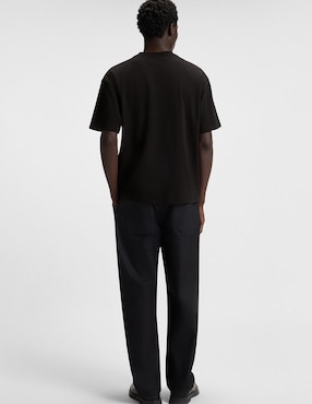 Playera Hugo cuello redondo para hombre