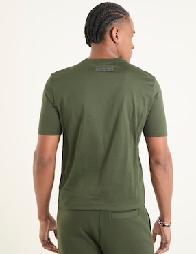 Playera Hugo cuello redondo para hombre
