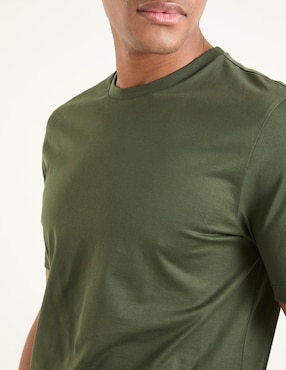 Playera Hugo cuello redondo para hombre