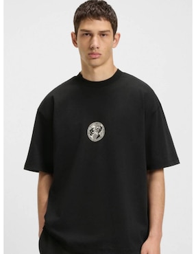 Playera Hugo cuello redondo para hombre