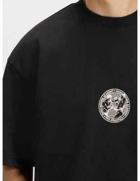 Playera Hugo cuello redondo para hombre