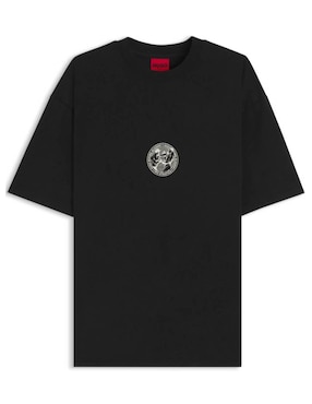 Playera Hugo cuello redondo para hombre
