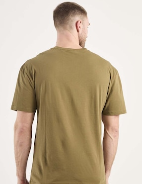 Playera Hugo cuello redondo para hombre