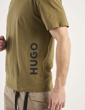 Playera Hugo cuello redondo para hombre
