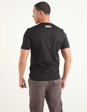 Playera Hugo cuello redondo para hombre