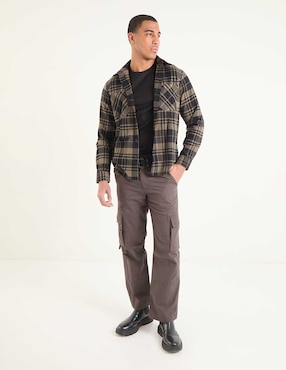 Playera Hugo cuello redondo para hombre