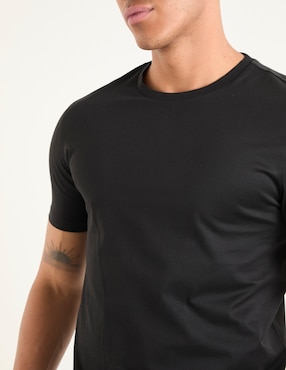 Playera Hugo cuello redondo para hombre