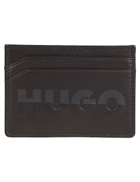 Tarjetero Hugo piel para hombre
