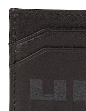 Tarjetero Hugo piel para hombre