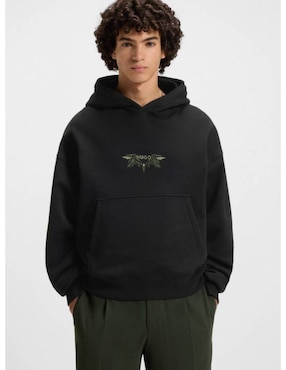 Boss Sudadera Con Capucha De Algodón Looney Tunes X Boss Hombre - El