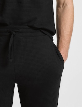 Pants regular Hugo con elástico para hombre