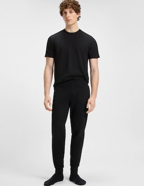Pants regular Hugo con elástico para hombre