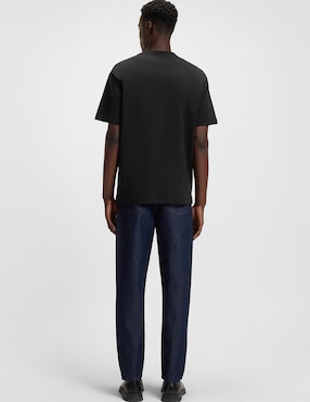 Playera Hugo cuello redondo para hombre