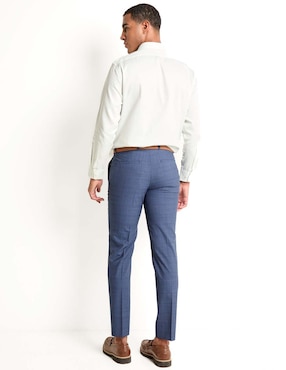 Pantalón de vestir slim Hugo de lana para hombre