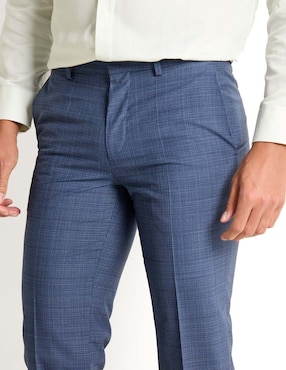 Pantalón de vestir slim Hugo de lana para hombre