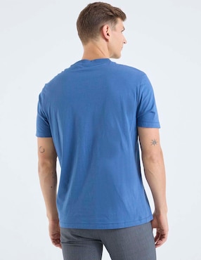 Playera Hugo cuello redondo para hombre