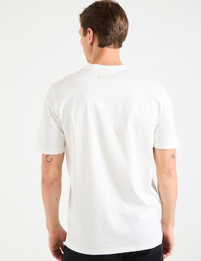Playera Hugo cuello redondo para hombre