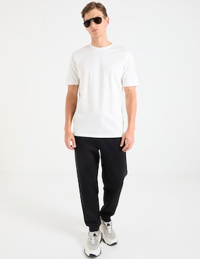 Playera Hugo cuello redondo para hombre