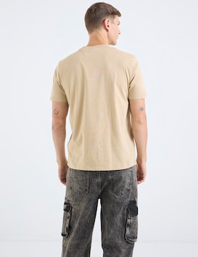 Playera Hugo cuello redondo para hombre
