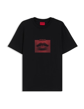 Playera Hugo W25 cuello redondo para hombre