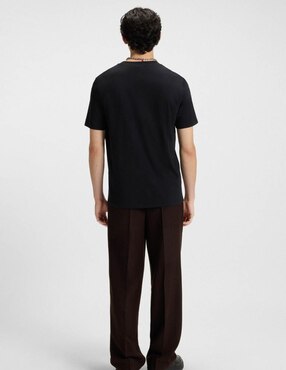 Playera Hugo W25 cuello redondo para hombre