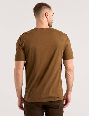 Playera Hugo cuello redondo para hombre