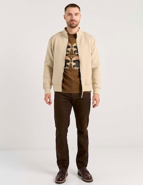 Playera Hugo cuello redondo para hombre