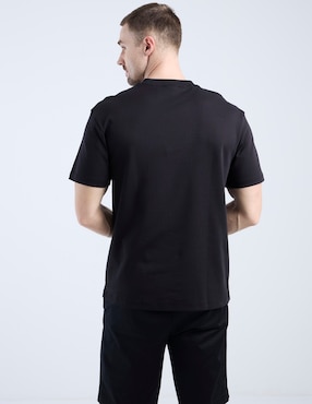 Playera Hugo cuello redondo para hombre
