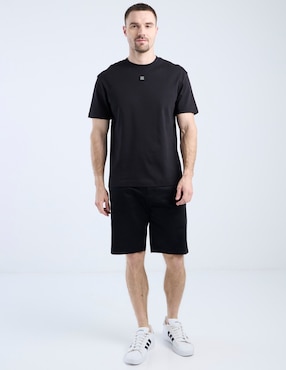 Playera Hugo cuello redondo para hombre