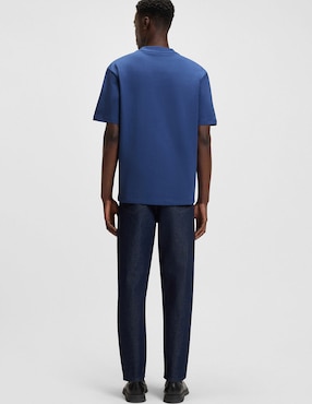 Playera Hugo cuello redondo para hombre